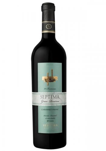 Vinho Septima 10 Barricas Gran Reserva Cabernet Franc 750 ml
